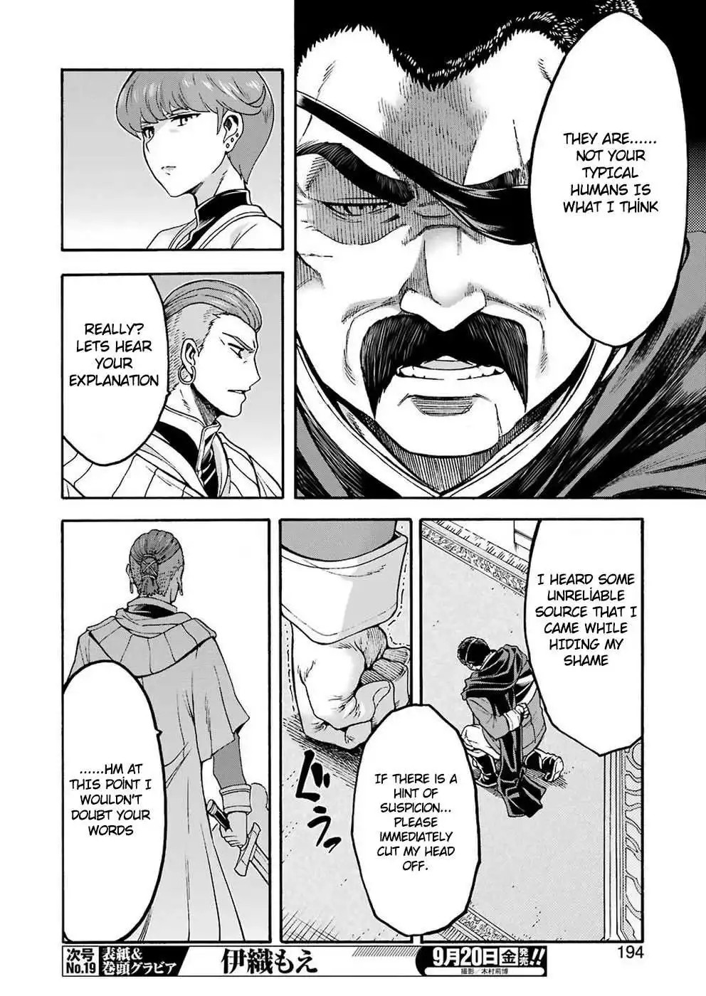 Knights AND Magic Chapter 70 16